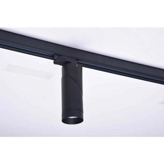 Reflektor Santos Track 3Line GU10 (black) AZ4203 AZZARDO